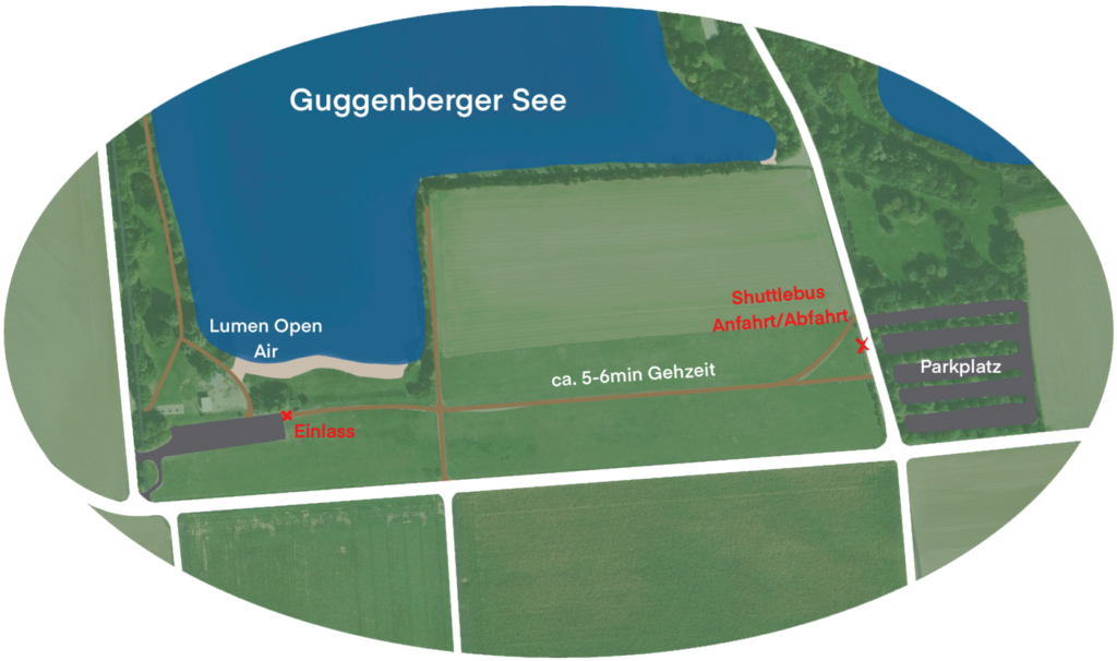 Guggenberger See bei Regensburg