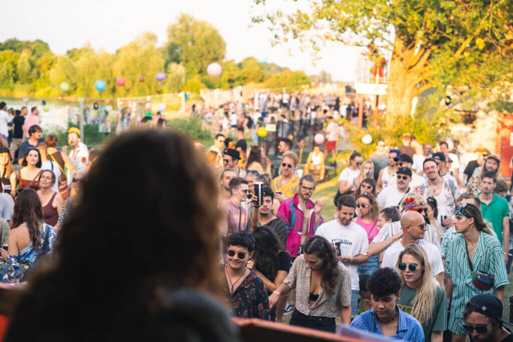 crowd